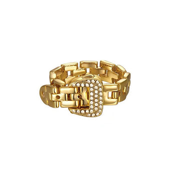 Adjustable Belt Buckle Ring