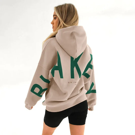 Cross-border Long Sleeve Loose Hoodie