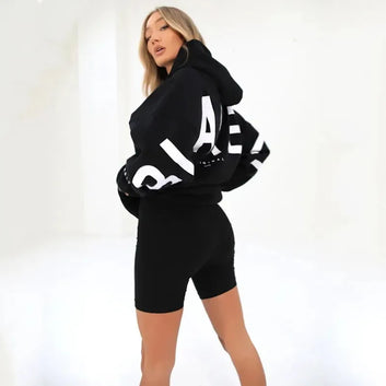 Cross-border Long Sleeve Loose Hoodie