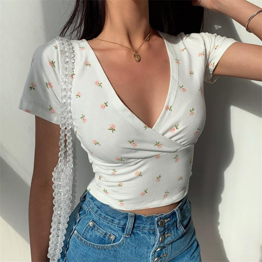 Cross Crop Top