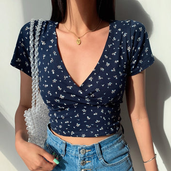 Cross Crop Top