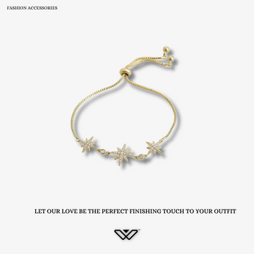 Classic Star Adjustable Bracelet