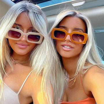 New Weksea Square Sunglasses